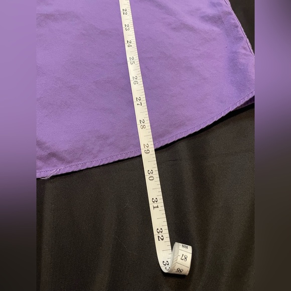 *SALE* Michael Kors Mens 16 1/2, 32/33 Purple Long Sleeve Button Classic Fit - Picture 7 of 8